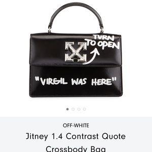 Used off- white bad good condition ! See pics for details. Make an offer !